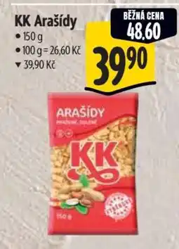 Albert KK Arašídy nabídka