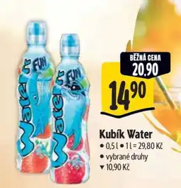 Albert Kubík Water nabídka