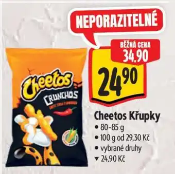 Albert CHEETOS KŘUPKY nabídka