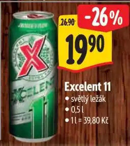 Albert Excelent 11 nabídka