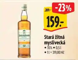 Albert Stará žitná myslivecká nabídka