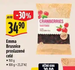 Albert Emma Brusnice proslazené celé nabídka