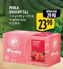 Albert PERLA OVOCNÝ ČAJ nabídka