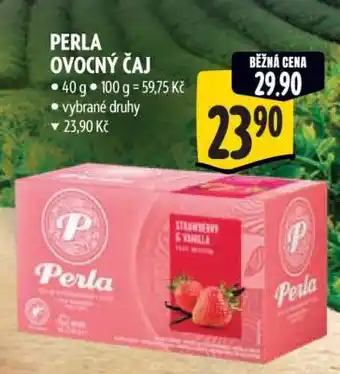 Albert PERLA OVOCNÝ ČAJ nabídka