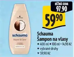 Albert Schauma Šampon na vlasy nabídka