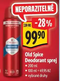 Albert Old Spice Deodorant sprej nabídka