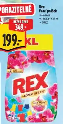 Albert Rex Prací prášek nabídka