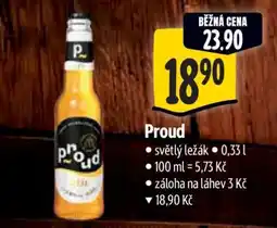 Albert Proud nabídka