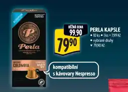 Albert PERLA Kapsle nabídka