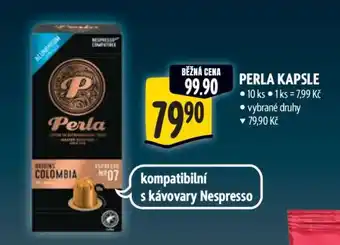 Albert PERLA Kapsle nabídka