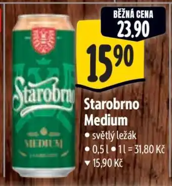 Albert Starobrno Medium nabídka