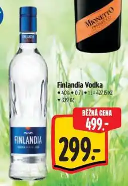 Albert Finlandia Vodka nabídka
