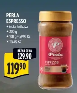 Albert PERLA ESPRESSO nabídka