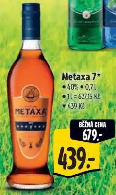Albert Metaxa 7 nabídka