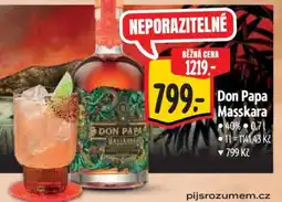 Albert Don Papa Masskara nabídka