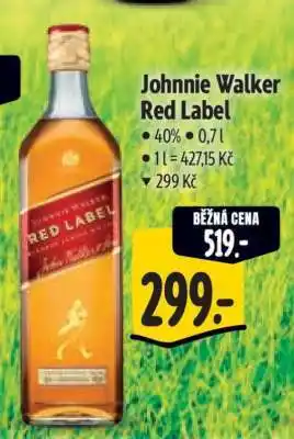 Albert Johnnie Walker Red Label nabídka