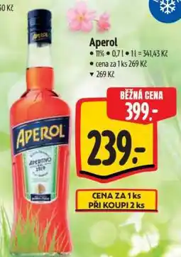 Albert Aperol nabídka