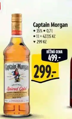 Albert Captain Morgan nabídka
