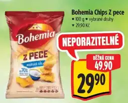 Albert BOHEMIA CHIPS Z PECE nabídka