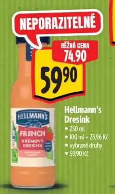 Albert HELLMANN’S DRESINK nabídka