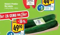 Albert Nature’s Promise Bio Cuketa nabídka