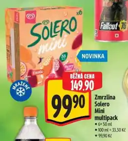 Albert Zmrzlina Solero mini multipack nabídka