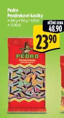 Albert Pedro Pendrekové kostky nabídka