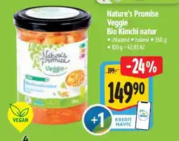 Albert Nature’s Promise Veggie Bio Kimchi natur nabídka