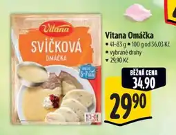 Albert Vitana Omáčka nabídka