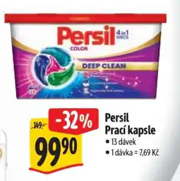 Albert Persil Prací kapsle nabídka