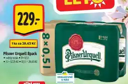 Albert Pilsner Urquell 8pack nabídka
