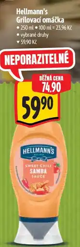 Albert Hellmann’s grilovací omáčka nabídka