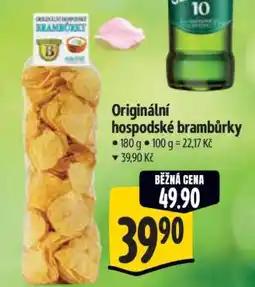 Albert Originální hospodské brambůrky nabídka