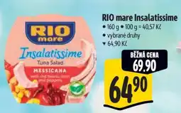 Albert RIO mare Insalatissime nabídka