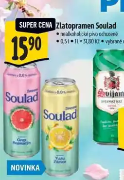 Albert Zlatopramen Soulad nabídka