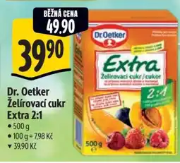 Albert Dr. Oetker Želírovací cukr extra 2 : 1 nabídka