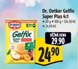 Albert DR. OETKER GELFIX SUPER PLUS 4:1 nabídka