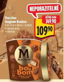 Albert Zmrzlina Magnum Bonbon nabídka