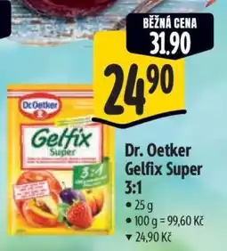 Albert Dr.Oetker Gelfix Super 3 : 1 nabídka