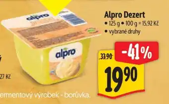Albert Alpro dezert nabídka