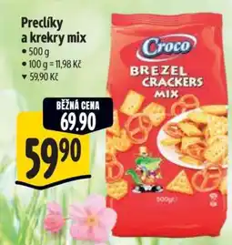 Albert Preclíky a krekry mix nabídka
