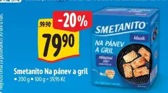 Albert Smetanito na pánev a gril nabídka
