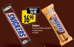 Albert Snickers nabídka