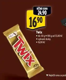 Albert Twix nabídka