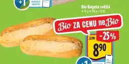 Albert Bio Bageta světlá nabídka