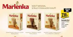 Albert Meruňkový medový dort Marlenka nabídka