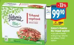 Albert Nature’s Promise Bio Trhané vepřové nabídka
