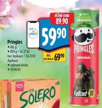 Albert Pringles nabídka