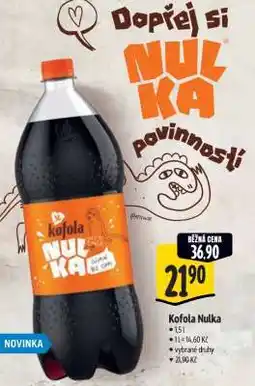 Albert Kofola Nulka nabídka
