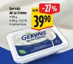 Albert Gervais de la Créme nabídka
